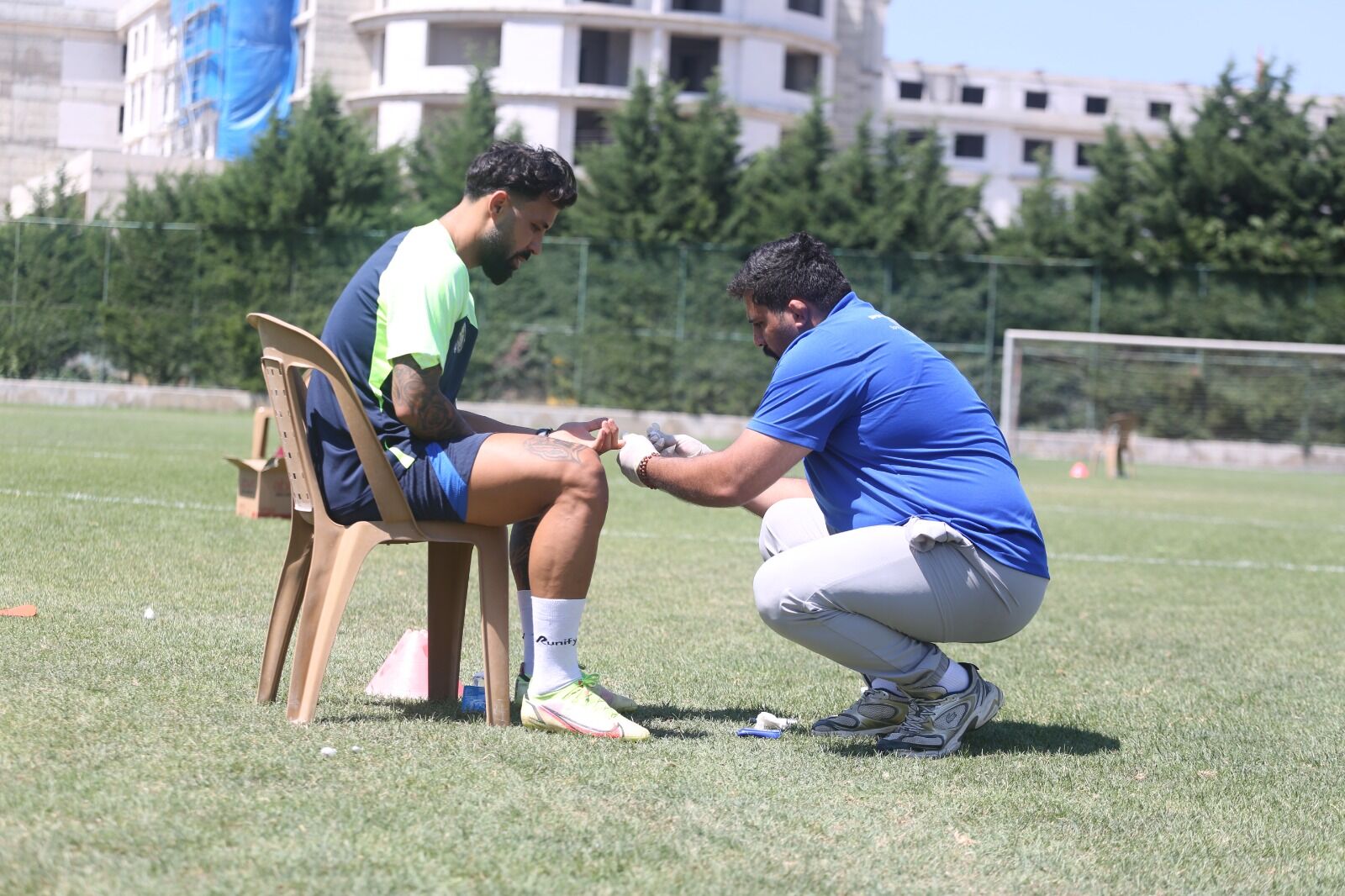 Şanlıurfaspor'da Futbolcular Laktat Testinden Geçti! (3)