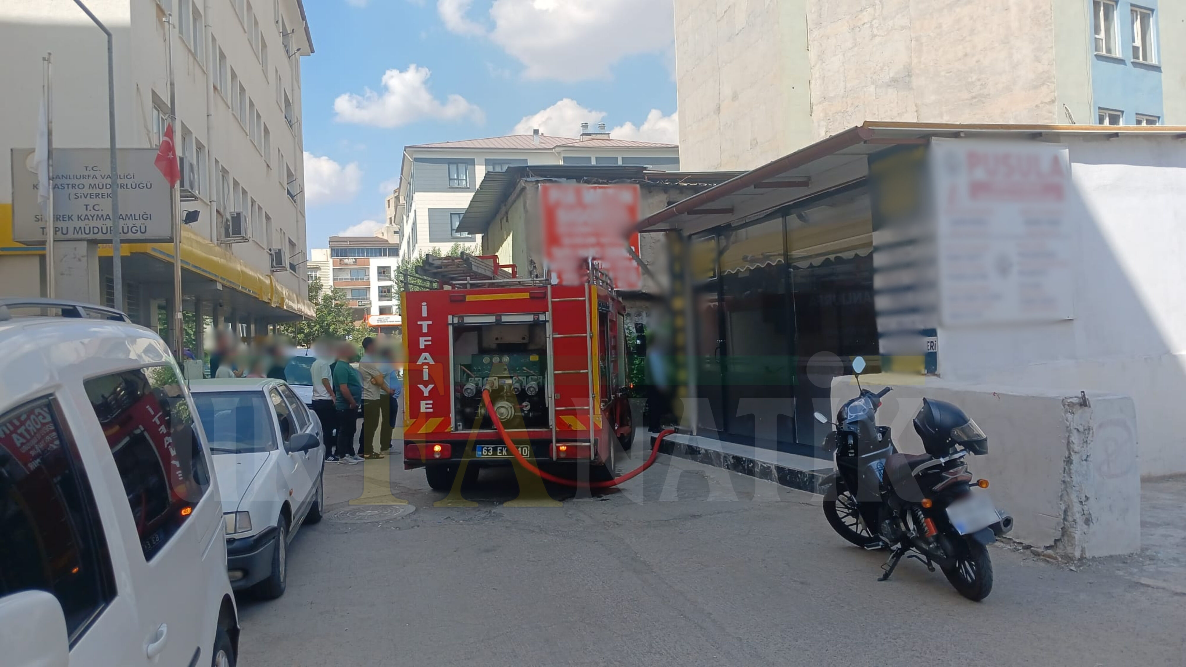 Siverek Yangınından