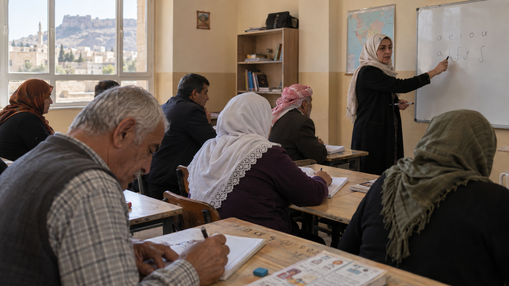 Şanlıurfa’da 103 Bin 823 Kişi Okuma Yazma Bilmiyor: Yüzde 87,7’si Kadın