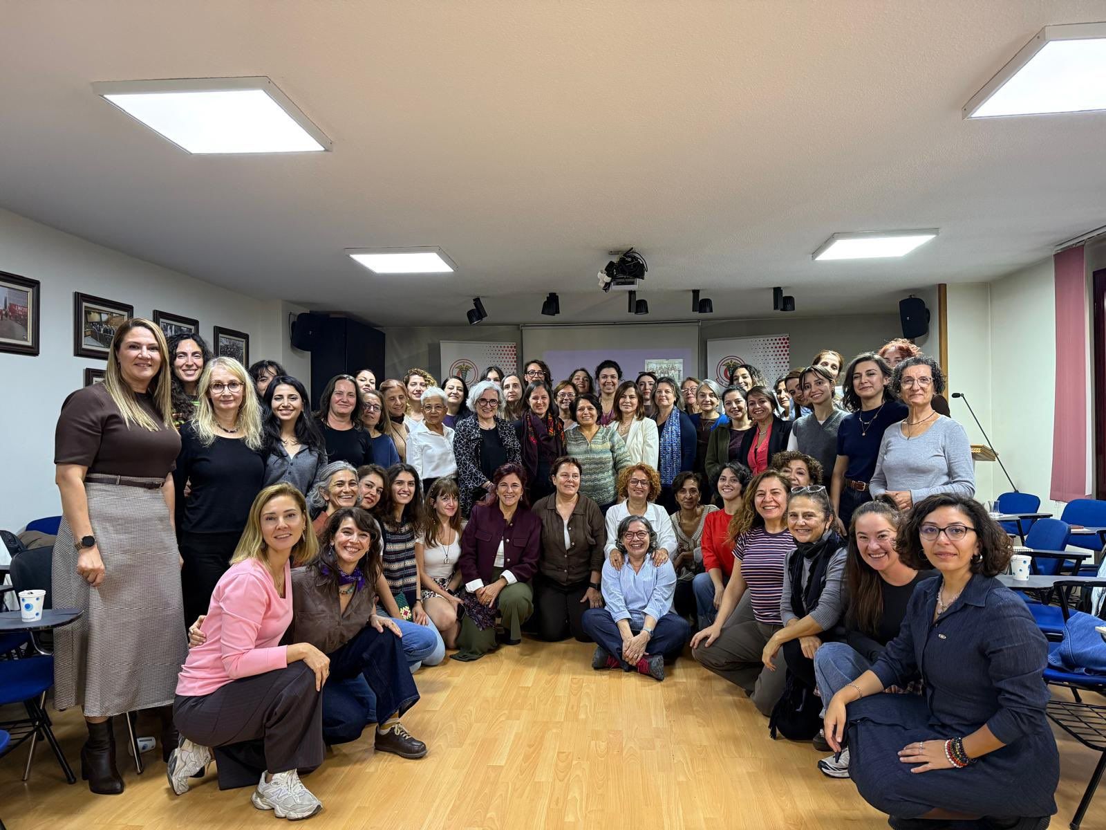 Urfa'dan kadın hekimler Ankara'da